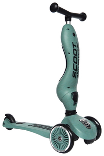 Самокат трехколесный Scoot&Ride HighwayKick 1 Лесной пейзаж