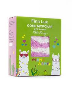 Соль для ванны Finn Lux морская "МОЯ-ЛАМА", 1 кг.