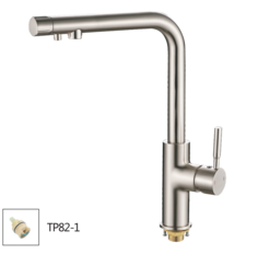 Кухонный смеситель T643BL OUTE
