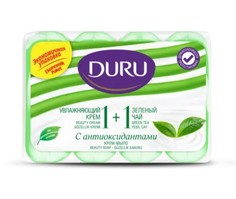 Мыло туалетное Duru Зелёный чай 4х80 г