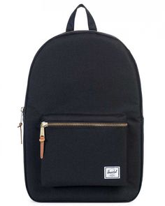 Рюкзак унисекс HERSCHEL Settlement Black