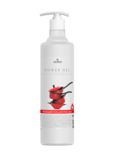 Усиленный гель для мытья посуды Pro-Brite Power Gel с витамином Е 500мл.