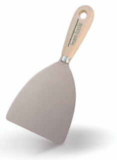 Шпатель овальный Inox Boldrini, 100 мм