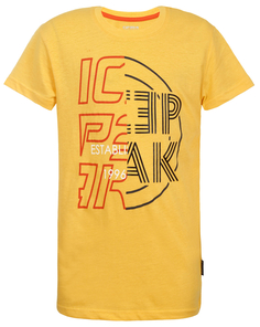Футболка Icepeak Millville Jr Yellow р. 116