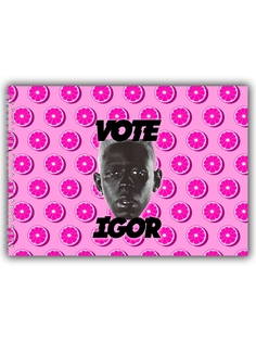 Альбом для рисования DRABS Рэпер Tyler the creator (IGOR)