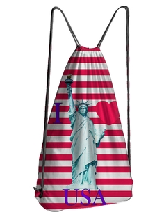 Мешок для обуви DRABS Мешок 6 I Love USA