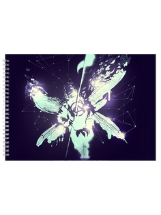 Альбом для рисования DRABS Linkin Park Стрекоза
