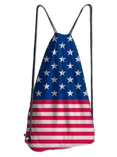 Мешок для обуви DRABS Мешок 34 Кружка 3D Флаг США