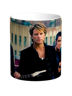 Кружка DRABS Bon Jovi 2