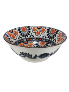 Салатник Bekkerland фарфоровый с восточным орнаментом 850мл диаметр - 21см