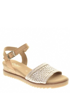 Босоножки женские GABOR 140226 бежевые 3.5 UK