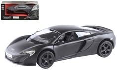 Машинка коллекционная Autotime McLaren 650S Imperial Black Edition 5 49929W-RUS