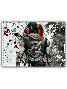 Альбом для рисования DRABS days gone
