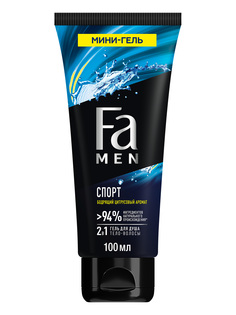Гель для душа Fa Спорт 100 мл Schwarzkopf