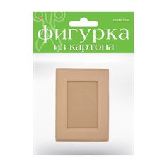 Фигурка из картона. "Фоторамка Hobby Time" 14,5x1,2x20 см