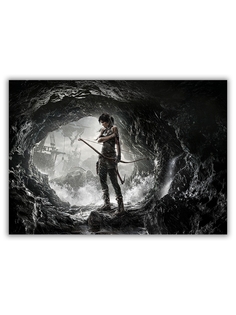 Магнит на холодильник малый DRABS A5, Tomb rider