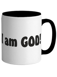 Кружка DRABS I am god!
