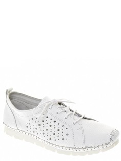 Полуботинки женские Jana 132430 белые 6 US