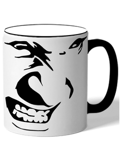 Кружка DRABS Злая рожа