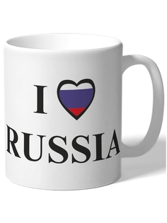 Кружка DRABS Я люблю Россию