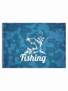 Альбом для рисования DRABS рыбаку Fishing