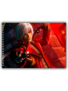 Альбом для рисования DRABS Данте Devil May Cry 3