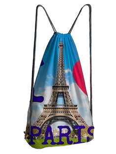 Мешок для обуви DRABS Мешок 11 I Love Paris