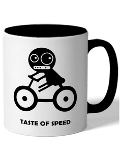 Кружка DRABS Taste of speed, вкус скорости