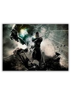 Магнит на холодильник малый DRABS A5, Dishonored