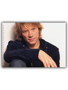 Альбом для рисования DRABS Bon Jovi
