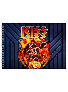 Альбом для рисования DRABS KISS Fire
