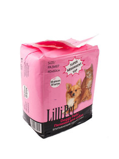 Пеленки для собак Lilli Pet Doggy pads 40*60см 30шт Л&Р ГмбХ