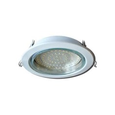 Светильник встраиваемый Ecola GX70-H5 без рефлектора белый 53x151 (кd135), FW70H5ECB