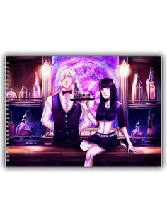 Альбом для рисования DRABS Смертельный парад - Death Parade