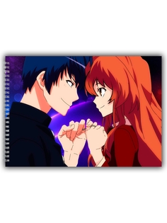 Альбом для рисования DRABS Toradora Тайга и Рюдзи 1