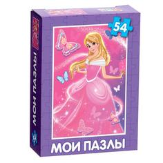 Пазл Puzzle Time Принцесса в розовом платье, 54 элемента 7018741
