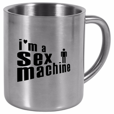 Металлическая Кружка DRABS I am a sex machine