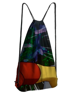 Мешок для обуви DRABS Мешок 15 Ванпанчмен Сайтама удар 2