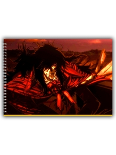Альбом для рисования DRABS Алукард аниме Hellsing