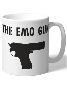 Кружка DRABS The emo gun, Эмо-пистолет