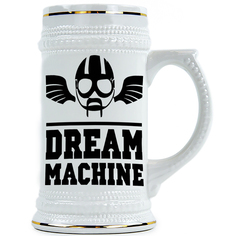 Пивная Кружка DRABS Dream machine , Машина мечты