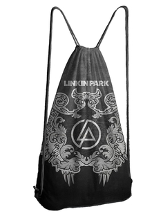 Мешок для обуви DRABS Мешок 11 linkin park черно белая эмблема