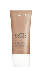 Основа для макияжа Lumene Matte Foundation Oil-Free Soft Honey 2 30 мл