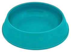 Одинарная миска для кошек и собак Дарэленд, полипропилен, голубой, 0,2 л