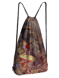 Мешок для обуви DRABS Мешок 19 Ванпанчмен Сайтама удар 1