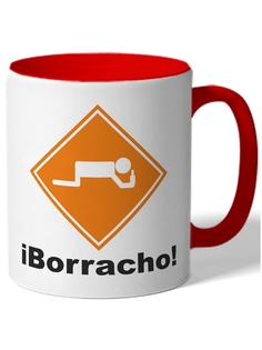 Кружка DRABS iBorracho!, Я напился!