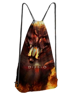 Мешок для обуви DRABS Мешок 25 DIABLO с рогами