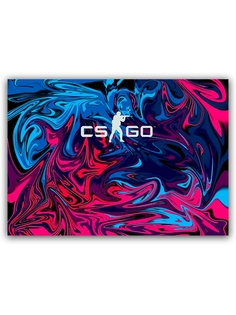 Магнит на холодильник DRABS игра cs go2