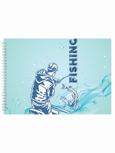 Альбом для рисования DRABS Fishing (рыбалка)