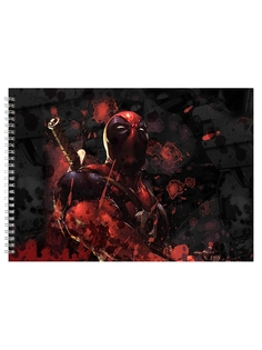 Альбом для рисования DRABS DeadPool